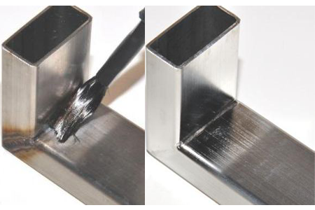 hóa chất đánh bóng inox